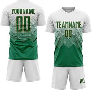 Nuevo estilo, uniforme de fútbol profesional para niños, 100% poliéster, calidad Premium, Color sólido, calidad Premium, último diseño a la venta - Product Image 1