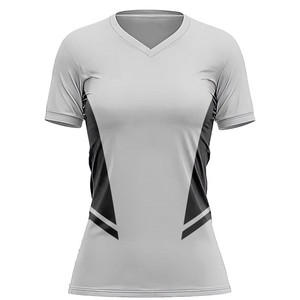 Camiseta de Fútbol para Hombre y Mujer 2025, Uniforme 100% Poliéster Elástico de Secado Rápido y Transpirable, Personalizable con Nombre de Equipo, Cuello en V, 3D - Product Image 2