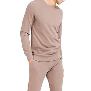 Conjunto Deportivo de Invierno para Hombre, con Capucha, Color Sólido, de la Mejor Calidad, con Logotipo Personalizado Impreso, Transpirable y de Secado Rápido - Product Image 6