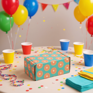 CreaBox EF-157 Caja de Mercadotecnia Personalizada para Artículos Promocionales para Fiestas - Product Image 3
