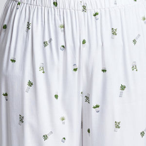 Pijamas de seda de talla grande de alta calidad para otoño e invierno, Tops y pantalones para mujer, ropa de dormir suave informal sólida, cárdigan con botones, ropa de dormir - Product Image 2