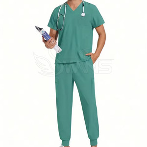 Uniforme Médico de Alta Calidad para Hombre a Precio de Mayoreo, Conjuntos de Uniformes 100% Algodón con Opciones Personalizables - Product Image 3