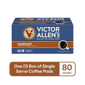 Café Victor Allen's con Sabor a Avellana, Tueste Medio, 80 Unidades, Cápsulas de Café Individuales - Product Image 3