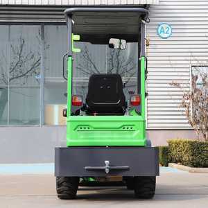 Cargadora de Orugas YF04E 2025, Nueva y Usada, Cargadora Frontal Diésel con Capacidad de Cucharón de 500 kg, Tipos de Minicargadora y Oruga - Product Image 5