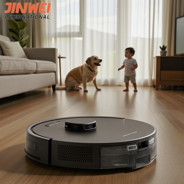 LDS SLAM Cleaner Robot Vacuum  1 Year Warranty for Condo