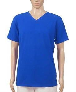 100 Percent Cotton Mens T Shirts Short Sleeves Custom <b>Logo</b> Printed Comfortable Tee for Cultural Promotion Events - Product Image 4