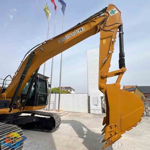Excavatrice Caterpillar CAT323D2L d'occasion de haute qualité, poids opérationnel de 45 tonnes, moteur principal en bon état de marche, vente à bas prix - Product Image 1