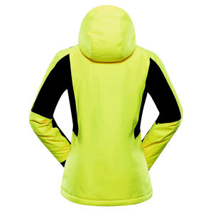 Chándales con capucha Unisex de alta calidad, cierre de botón transpirable, personalizable, ecológico, impermeable, 10.000mm, ropa de esquí para nieve - Product Image 2