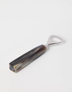 Ouvre-bouteille en corne naturelle, accessoire de bar en corne de buffle - Product Image 1