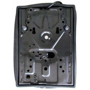Asiento de tractor de 12 V con suspensión neumática estrecha para Grammer - Product Image 4
