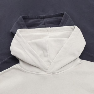 เสื้อฮู้ดดี้ผู้ชายแบบ unisex สำหรับฤดูหนาว 500GSM ผ้ายืดสแปนเด็กซ์/โพลีเอสเตอร์ ทรงปกติ ซักแล้ว ใส่สบาย สั่งทำได้ตามแบบ OEM สไตล์สตรีทแวร์ กระเป๋าดิจิตอล เป็นมิตรกับสิ่งแวดล้อม - Product Image 4