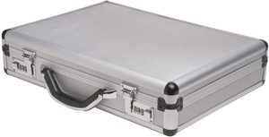 Étui à tablier et collier en métal-Étui maçonnique en aluminium Étui à tablier en aluminium - Product Image 2