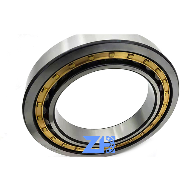 NU1038M / 32138 Cylindrical Roller Bearings | 190x290x46mm NU Type with Brass Cage for Industrial Machinery Factory Direct Price