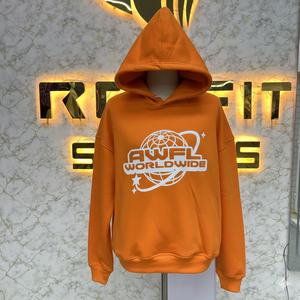 Diseña Tu Propio Estilo, Sudadera con Capucha Bordada de Invierno, Personalizada con Estampado, 100% Algodón, Ropa Urbana Unisex - Product Image 1