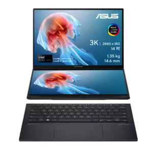 Nouveau DUO 14in DualScreen 9-185H 32GB Mémoire 2TB SSD Laptop - Product Image 3