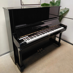 Piano droit Yamaha U3H d'occasion, importé, haute qualité, professionnel, son clair, sensation solide, 88 touches U3 - Product Image 1