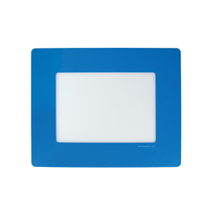 LongLife Trasparente - Marcatura del Pavimento Finestra del Pavimento, autoadesivo DIN A4, Azzurro Chiaro, 10 pz. / Confezione.- - Product Image 1