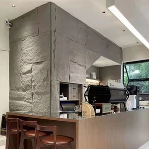 Đá kết cấu tấm Tường cho ngoài trời bên ngoài ốp tường siding Board - Product Image 4