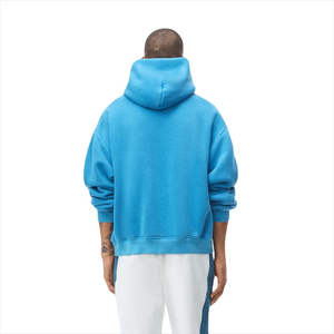 Pull à capuche personnalisable de haute qualité pour hommes avec manches longues hiver spécial polaire respirante Service OEM disponible - Product Image 3