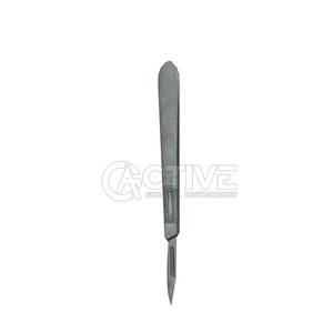 Cuchillo de mango de bisturí duradero para hospitales, clínicas y estudiantes de medicina Cuchillo de mango de bisturí quirúrgico - Product Image 4