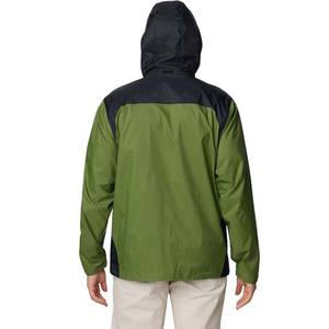 Cortavientos de invierno de manga larga estilo callejero para hombre, recién llegado, chaquetas impermeables en procesamiento recubierto de nailon de poliéster - Product Image 2