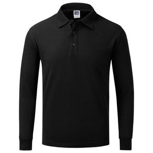 เสื้อโปโลแขนยาวคลาสสิกสำหรับผู้ชายและผู้หญิง ปักโลโก้บริษัท ออกแบบลายทีม งานพิมพ์  ลำลอง สีพื้น  ปักลาย - Product Image 2