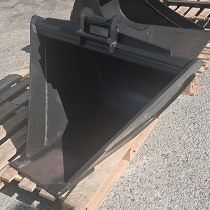 Godet de tranchée en V de qualité supérieure pour excavatrice, en acier Hardox 500 résistant à l'usure, pour drainage, irrigation et installation de câbles - Product Image 5