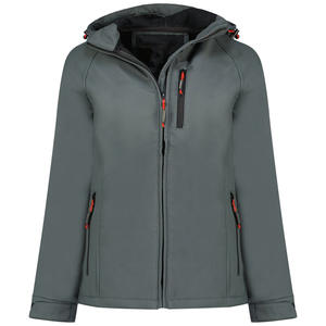 Musthave Zipper Relaxed Fit Hooded Softshell <b>Jacket</b> For <b>Women</b> Fashionable Breathable <b>Lightweight</b> Travelwear Soft Warm <b>Jacket</b> - Product Image 5