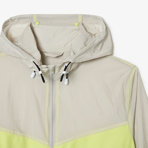 2026 New Arrival Custom Made 100% Cotton Canvas Windbreaker <b>Jacket</b> Manufacturer Casual Street Wear Outdoor Clothing Hooded Front - Product Image 6