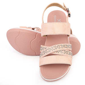Sandalias Chase Value para Mujer (Código de Producto 60386-11) - Cuero Artificial Rosa - Product Image 2