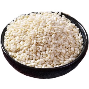 Vente internationale de graines de sésame blanc naturel NON-GMO pas cher bon prix des graines de sésame par tonne pour l'importateur - Product Image 5