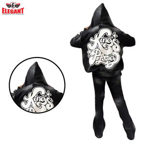 Chándal de estilo acampanado con logotipo personalizado con precio razonable Haga su propio mejor diseño Los hombres usan chándales acampanados por Elegant Sports - Product Image 4