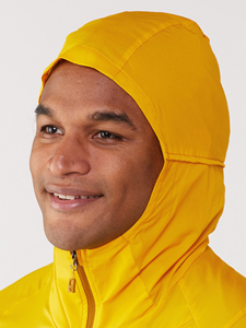 Chaqueta cortavientos personalizada para hombre, sencilla, impermeable, versátil, de carreras, empacable, a prueba de viento para senderismo al aire libre, calle alta de invierno - Product Image 5