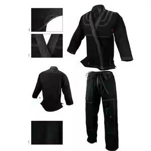 Designs professionnels Kimono De Jiu Jitsu pour hommes compétition adulte BJJ Gis uniforme de Jiu Jitsu brésilien - Product Image 2
