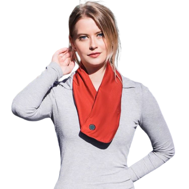 Шарф с электрическим подогревом и регулировкой температуры, унисекс