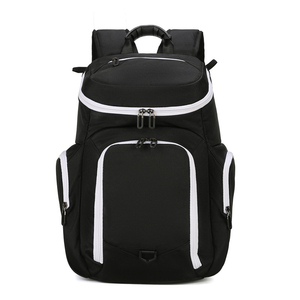 Bolsa de gimnasio Oxford grande e impermeable para equipos deportivos juveniles-Mochila de entrenamiento de fútbol escolar informal con forro de poliéster - Product Image 6