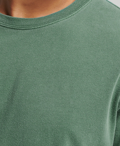 Servicio de diseño de ropa de alta calidad 100% algodón 240gsm Loose Fit manga corta camiseta jersey para hombres - Product Image 2