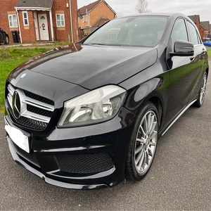 En stock Merccedess Classe A Euro VI Sièges en cuir Moteur turbo Voiture à essence Prix bon marché à vendre - Product Image 6