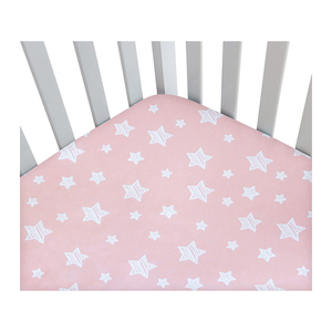 Sábana bajera para cuna de bebé, colchones estándar de algodón orgánico 100% - Product Image 5
