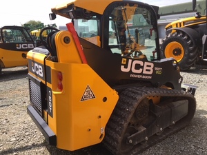 รถตักล้อยางอเนกประสงค์ JCBB 150T รุ่นประหยัดพลังงาน ขนาดกะทัดรัด สำหรับขาย - Product Image 5
