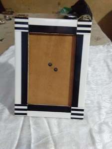 Natural Wood <b>Photo</b> <b>Frames</b> Inspired Tabletop Picture <b>Frame</b> of Vertical or Horizontal Display With Mat wholesale <b>frames</b> in bulk - Product Image 3