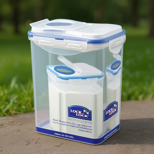 Contenedor de Almacenamiento de Alimentos 'Lock & Lock Classic' de ISI, Schttdose para una Conservación Óptima - Product Image 3