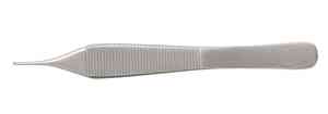 Adson 1x2 Pince à dissection de dents 180mm Base manuelle d'instruments chirurgicaux Set en acier inoxydable et métal - Product Image 5