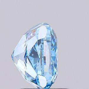 Diamante Cultivado en Laboratorio, Corte Cojín, 2.17 ct, Azul Intenso, VS1, Diamante Personalizado - Product Image 4