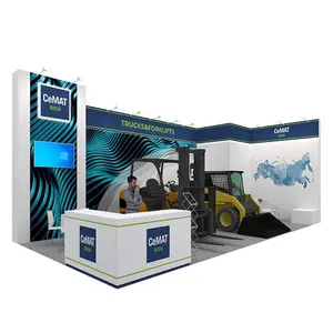 Participation in the "CeMAT RUSSIA" exhibition of material handling equipment in Moscow, Russia