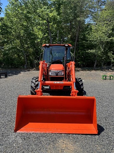 Meilleur fournisseur de tracteurs utilitaires Kubota M4-071 73HP 4WD diesel d'occasion et neufs, avec cabine et Power Shuttle, à vendre à prix avantageux. - Product Image 3