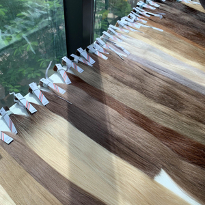 ผมแท้เวียดนามเกรดพรีเมียม สีเข้ม แบบเป็นมัด  มีทั้งแบบตรงและแบบหยิก  น้ำหนัก 20 กก. ออกแบบฟรี จัดส่งรวดเร็ว - Product Image 2