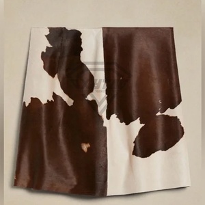 Nouveau Style Unique Design Hommes Shorts En Cuir De Vachette High Street Style Nouvelle Couleur Unie Slim Fit Vache cheveux En Cuir Shorts - Product Image 5