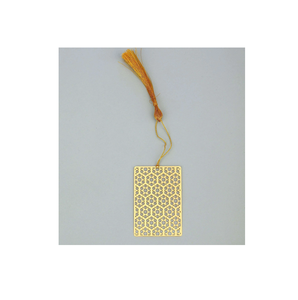 Venta al por mayor de latón clásico marca de libro creativo lindo sublimación personalizado metal marca de libro marcapáginas pieza de diseño - Product Image 1