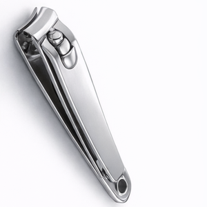 Coupe-ongles professionnel en acier inoxydable de haute qualité, à ouverture large et courbée, pour manucure et pédicure - Product Image 1